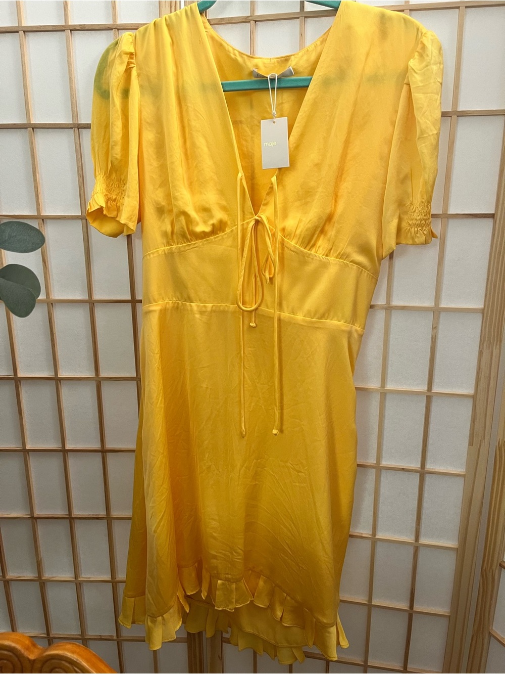 Maje summer dress